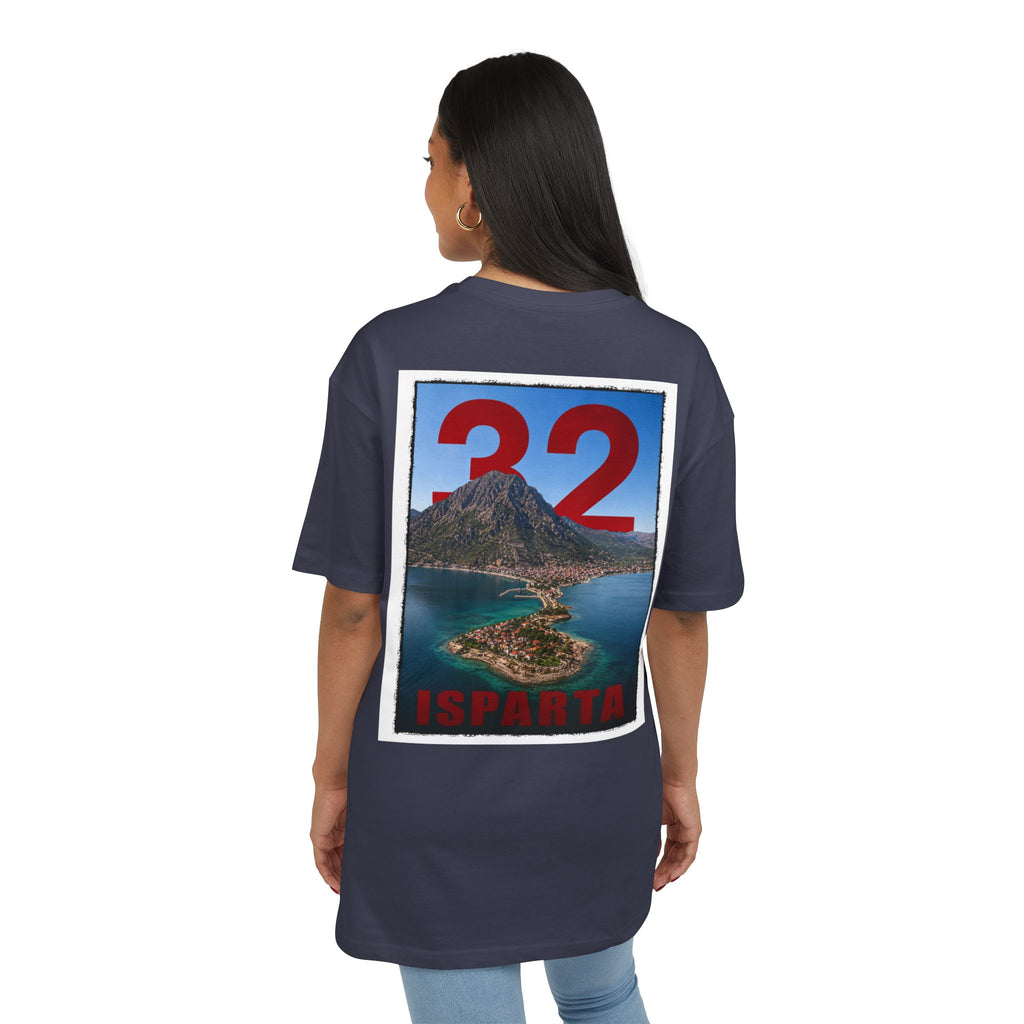 PLKT STUDIOS - ISPARTA 32 OVERSIZE T-SHIRT