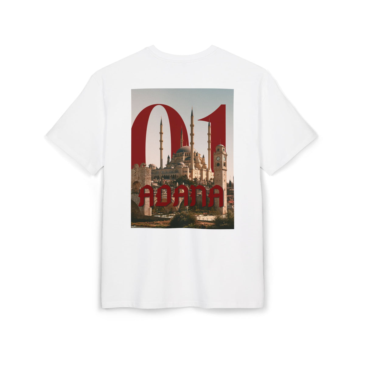 PLKT STUDIOS - ADANA 01 OVERSIZE T-SHIRT
