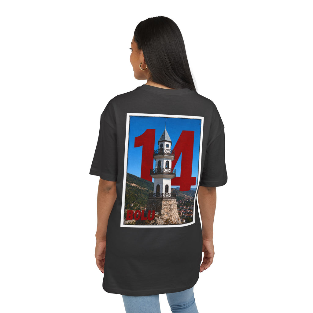 PLKT STUDIOS - BOLU 14 OVERSIZE T-SHIRT