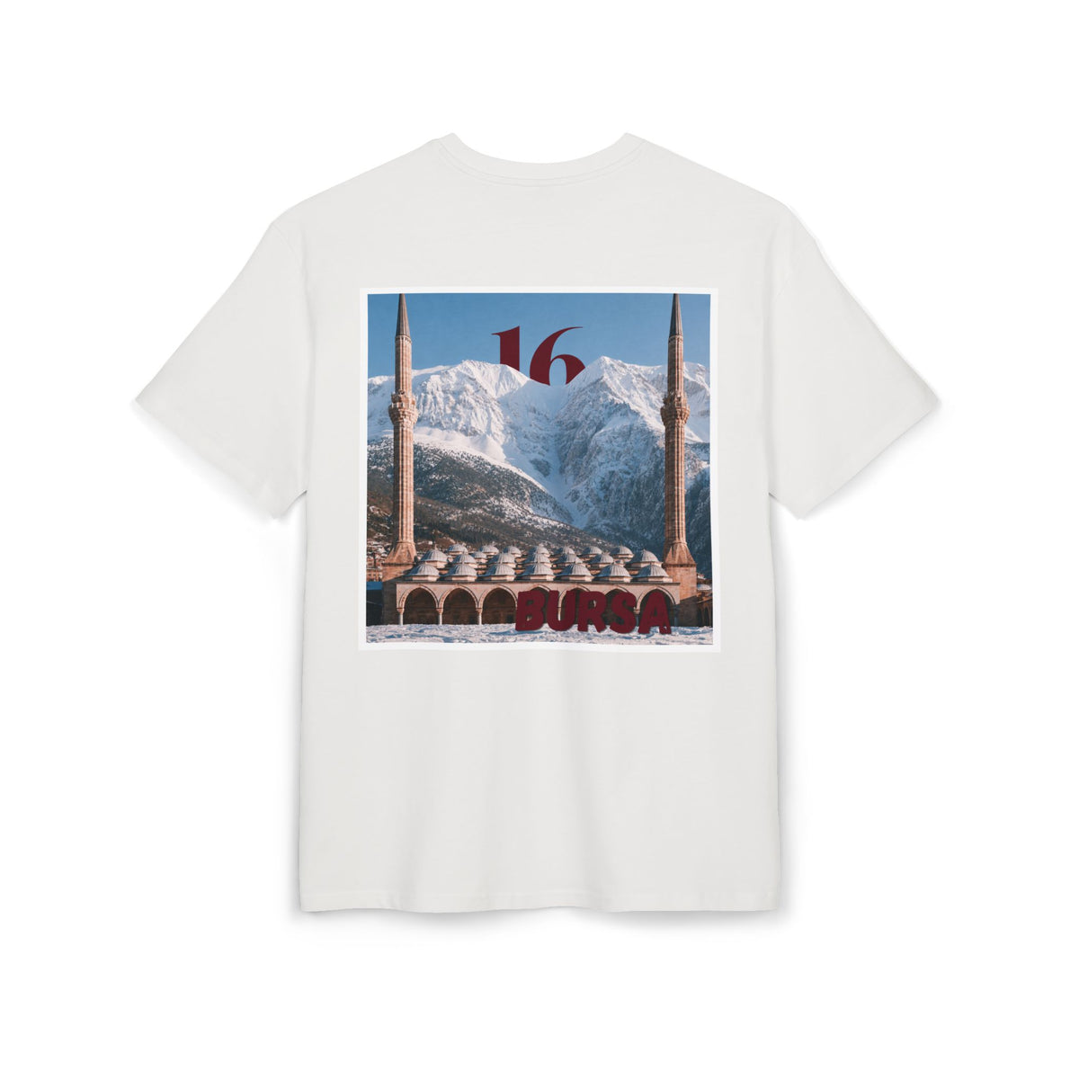 PLKT STUDIOS - BURSA 16 OVERSIZE T-SHIRT