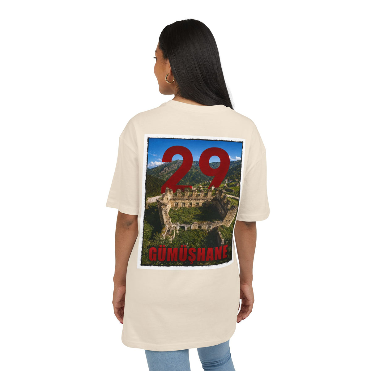 PLKT STUDIOS - GÜMÜSHANE 29 OVERSIZE T-SHIRT