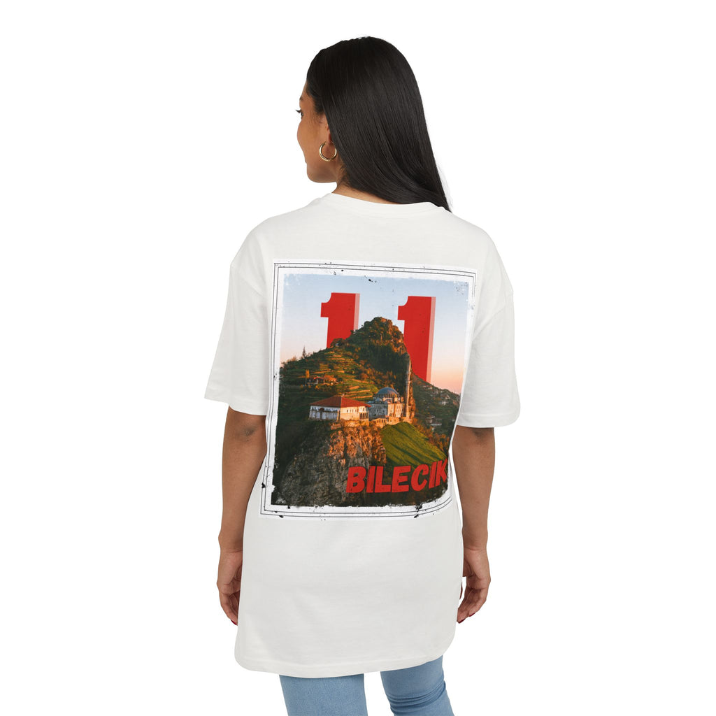 PLKT STUDIOS - BILECIK 11 OVERSIZE T-SHIRT