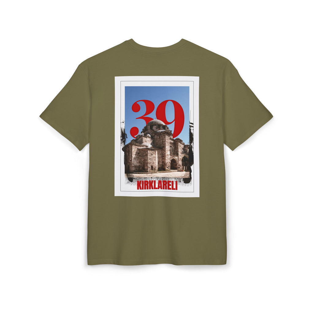 PLKT STUDIOS - KIRKLARELI 39 OVERSIZE T-SHIRT