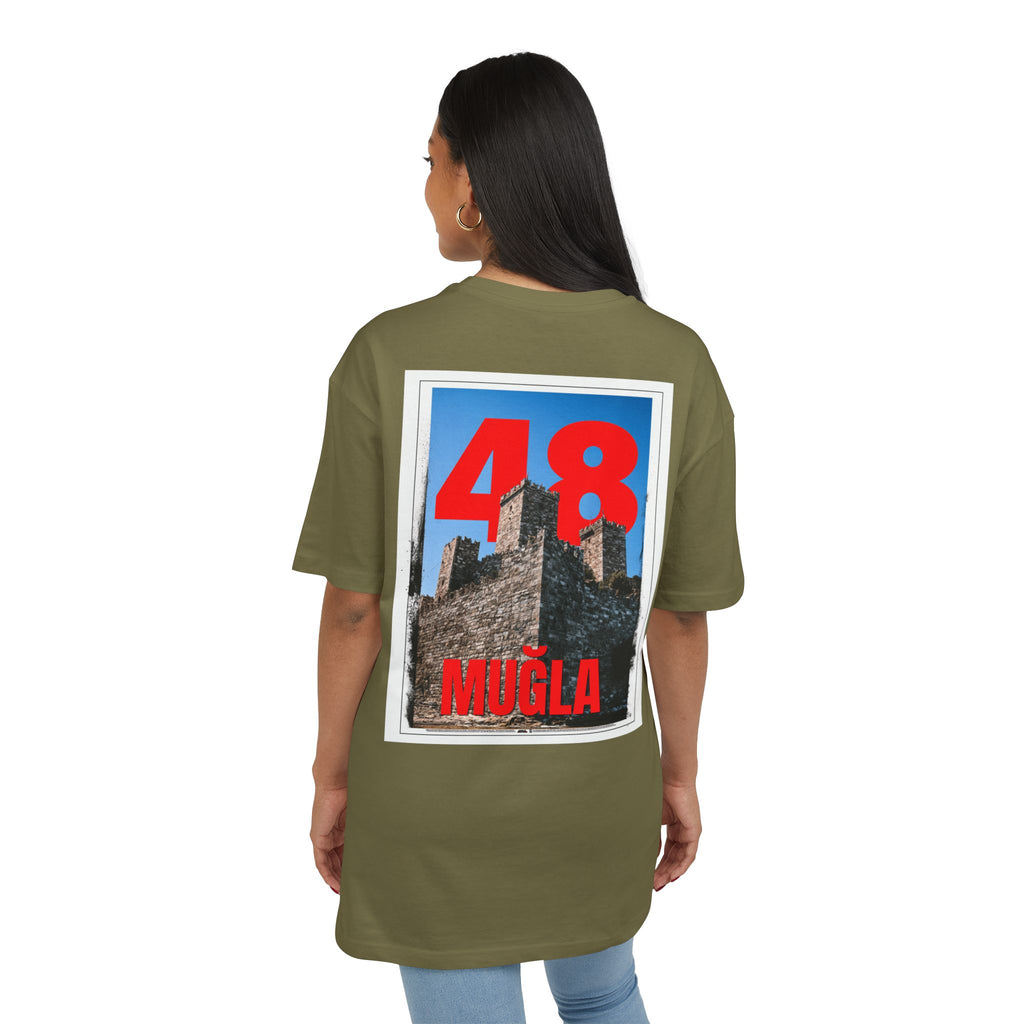 PLKT STUDIOS - MUGLA 48 OVERSIZE T-SHIRT