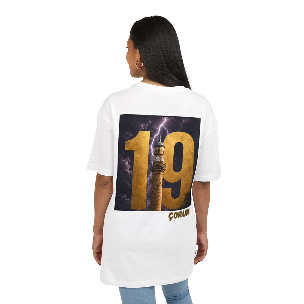 PLKT STUDIOS - CORUM 19 OVERSIZE T-SHIRT