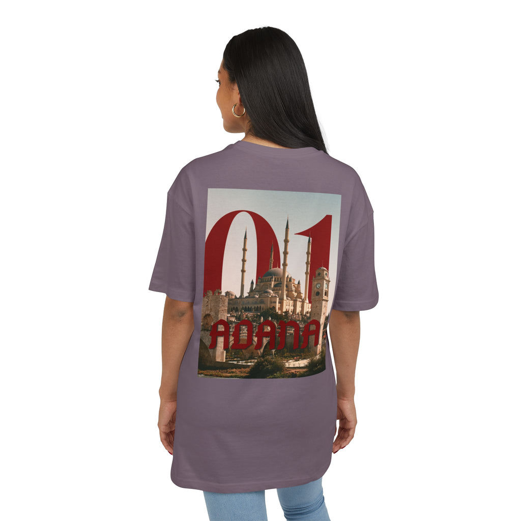 PLKT STUDIOS - ADANA 01 OVERSIZE T-SHIRT
