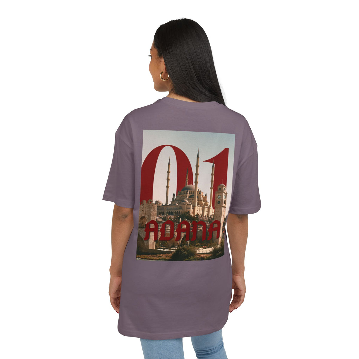 PLKT STUDIOS - ADANA 01 OVERSIZE T-SHIRT