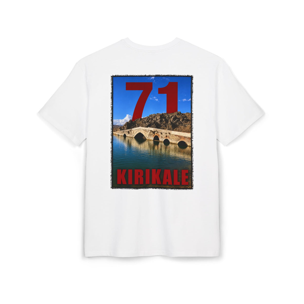 PLKT STUDIOS - KIRIKALE 71 OVERSIZE T-SHIRT