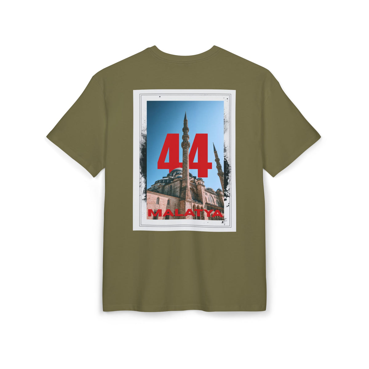 PLKT STUDIOS - MALATYA 44 OVERSIZE T-SHIRT