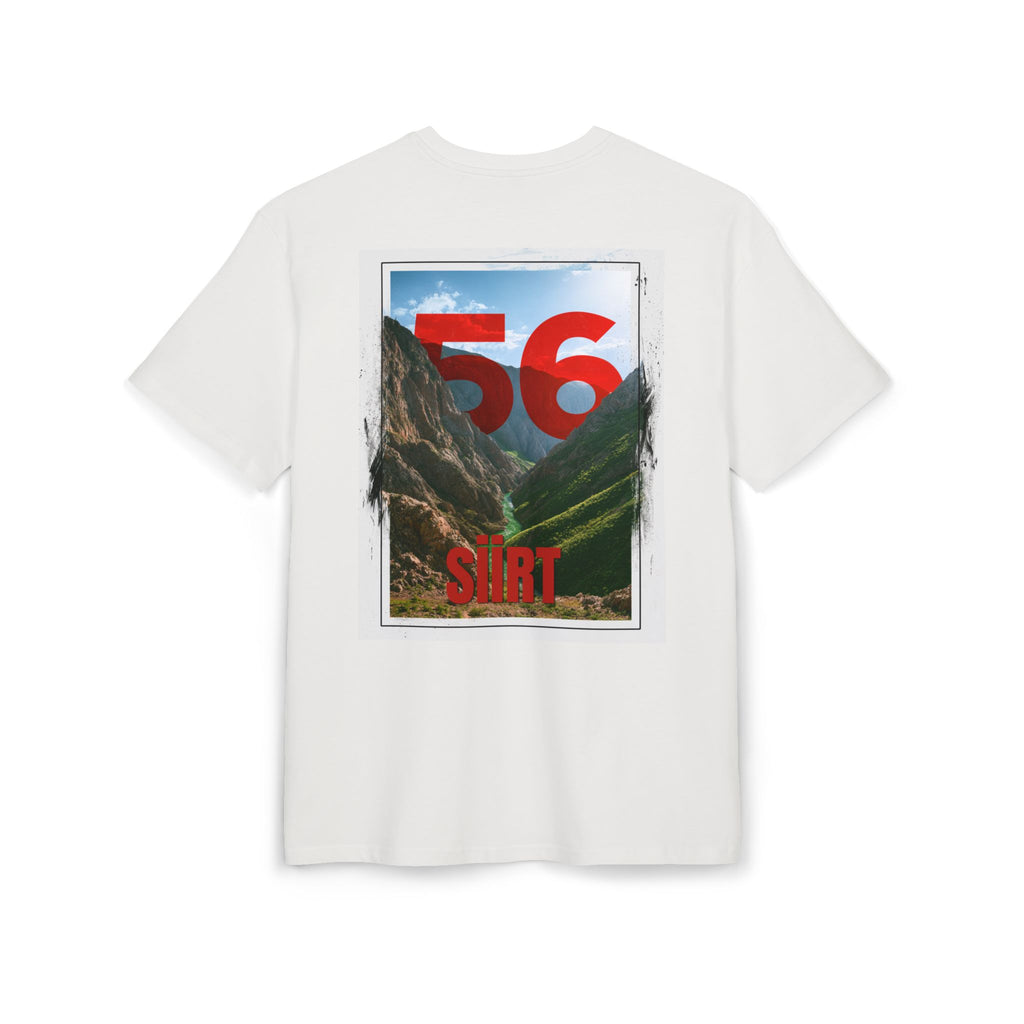 PLKT STUDIOS - SIIRT 56 OVERSIZE T-SHIRT
