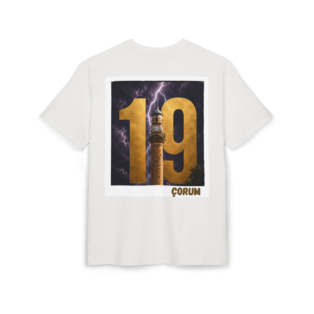 PLKT STUDIOS - CORUM 19 OVERSIZE T-SHIRT