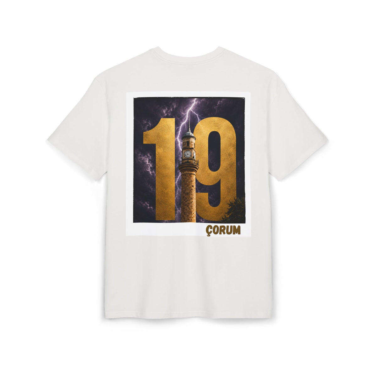 PLKT STUDIOS - CORUM 19 OVERSIZE T-SHIRT