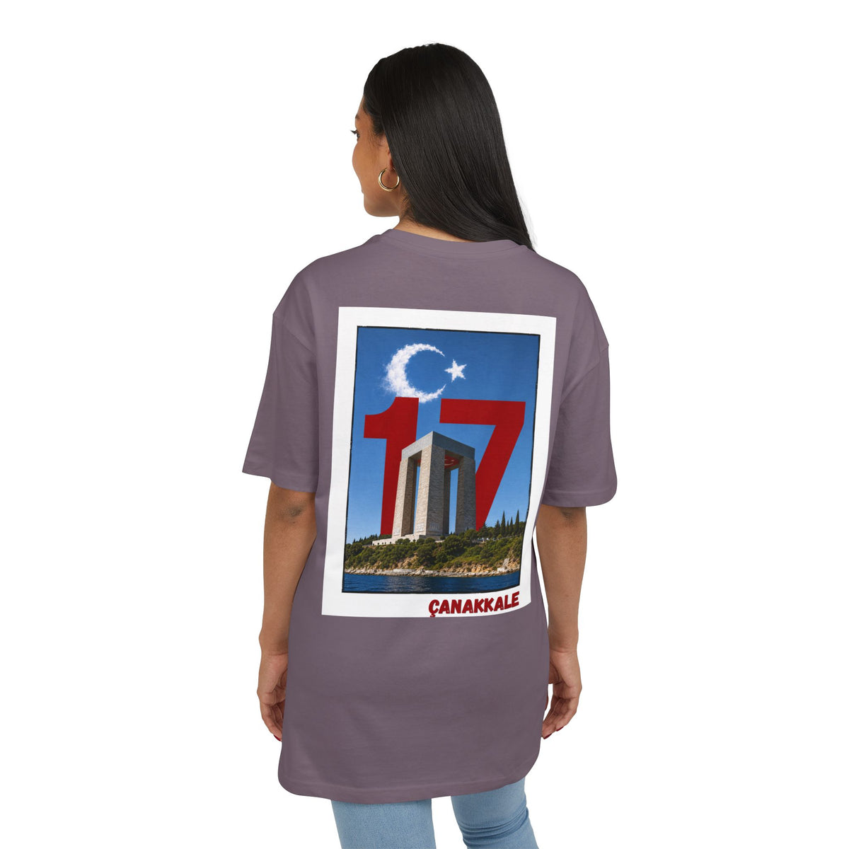 PLKT STUDIOS - CANAKKALE 17 OVERSIZE T-SHIRT