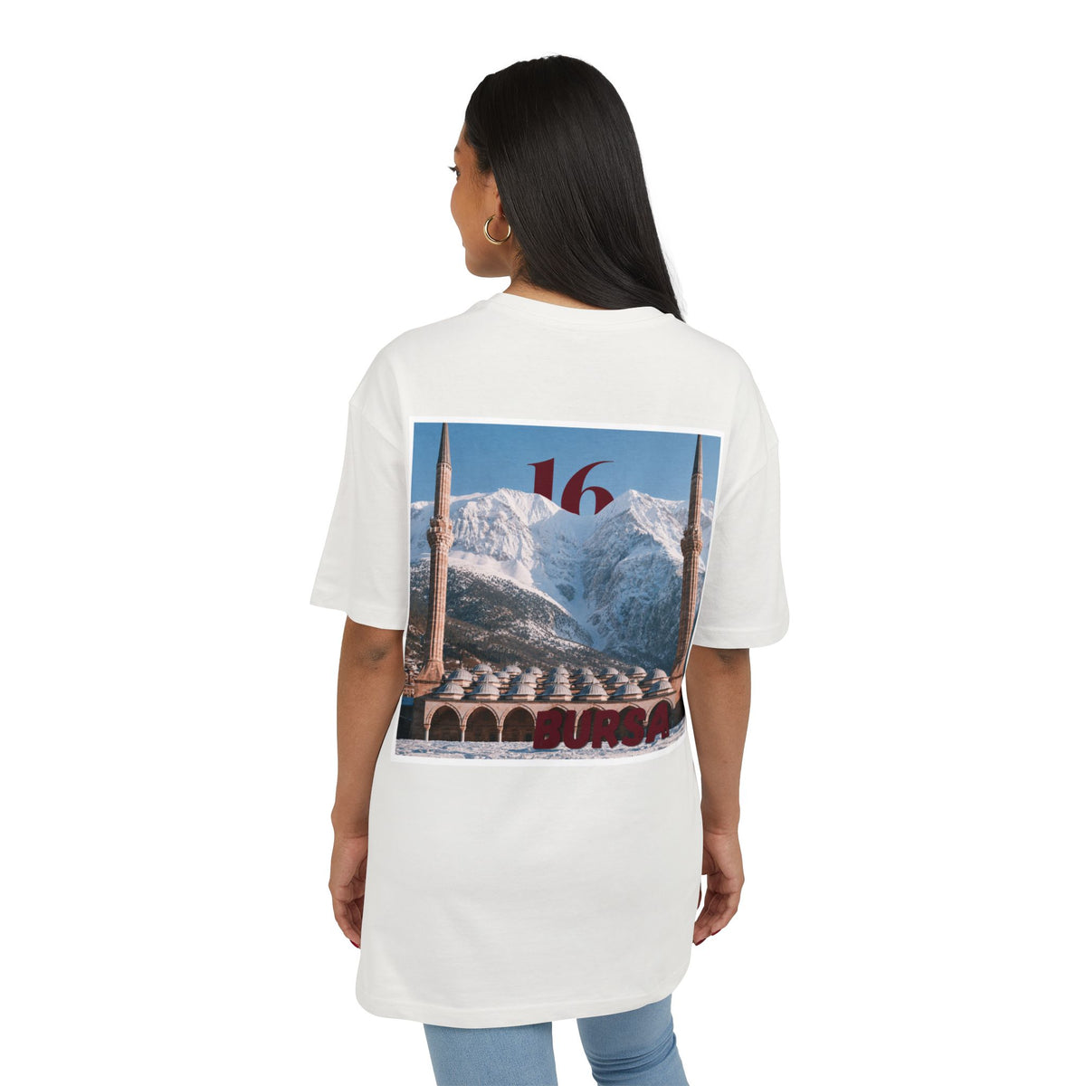 PLKT STUDIOS - BURSA 16 OVERSIZE T-SHIRT