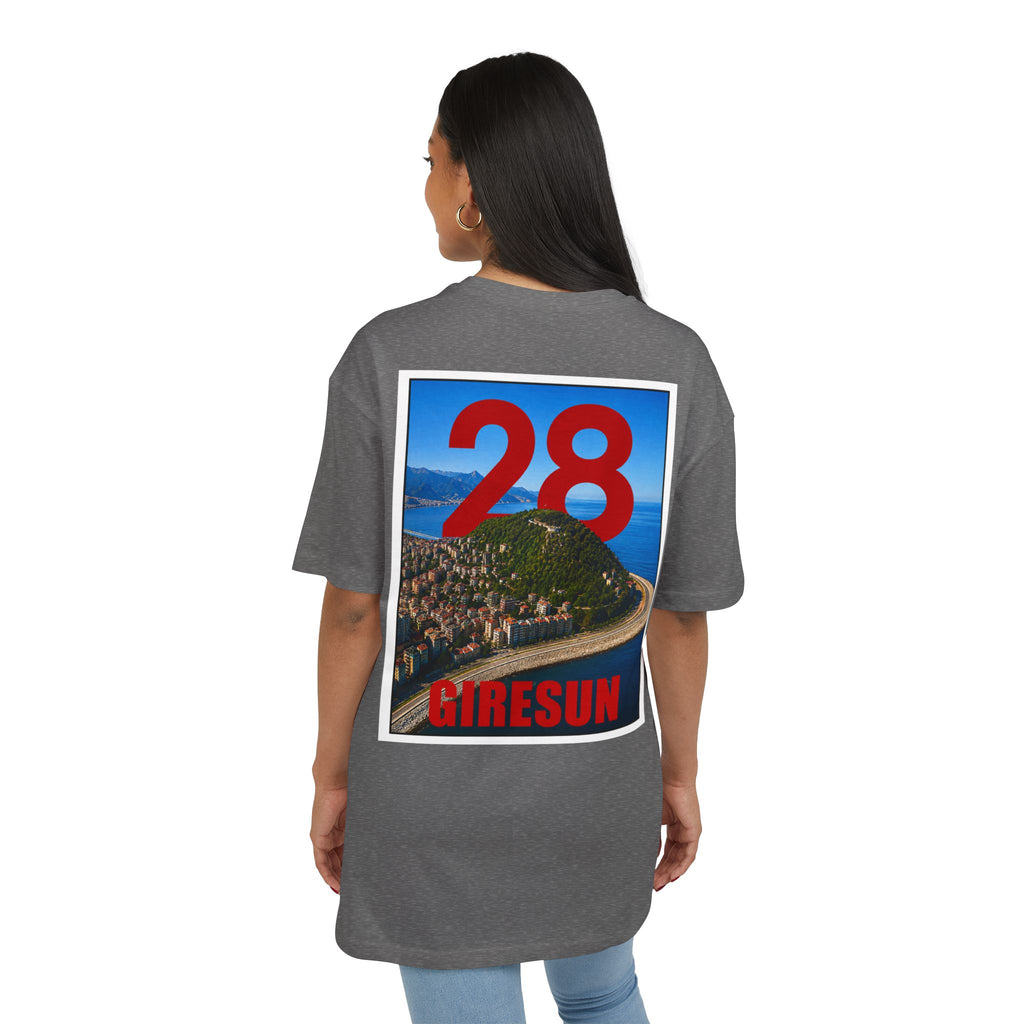 PLKT STUDIOS - GIRESUN 28 OVERSIZE T-SHIRT