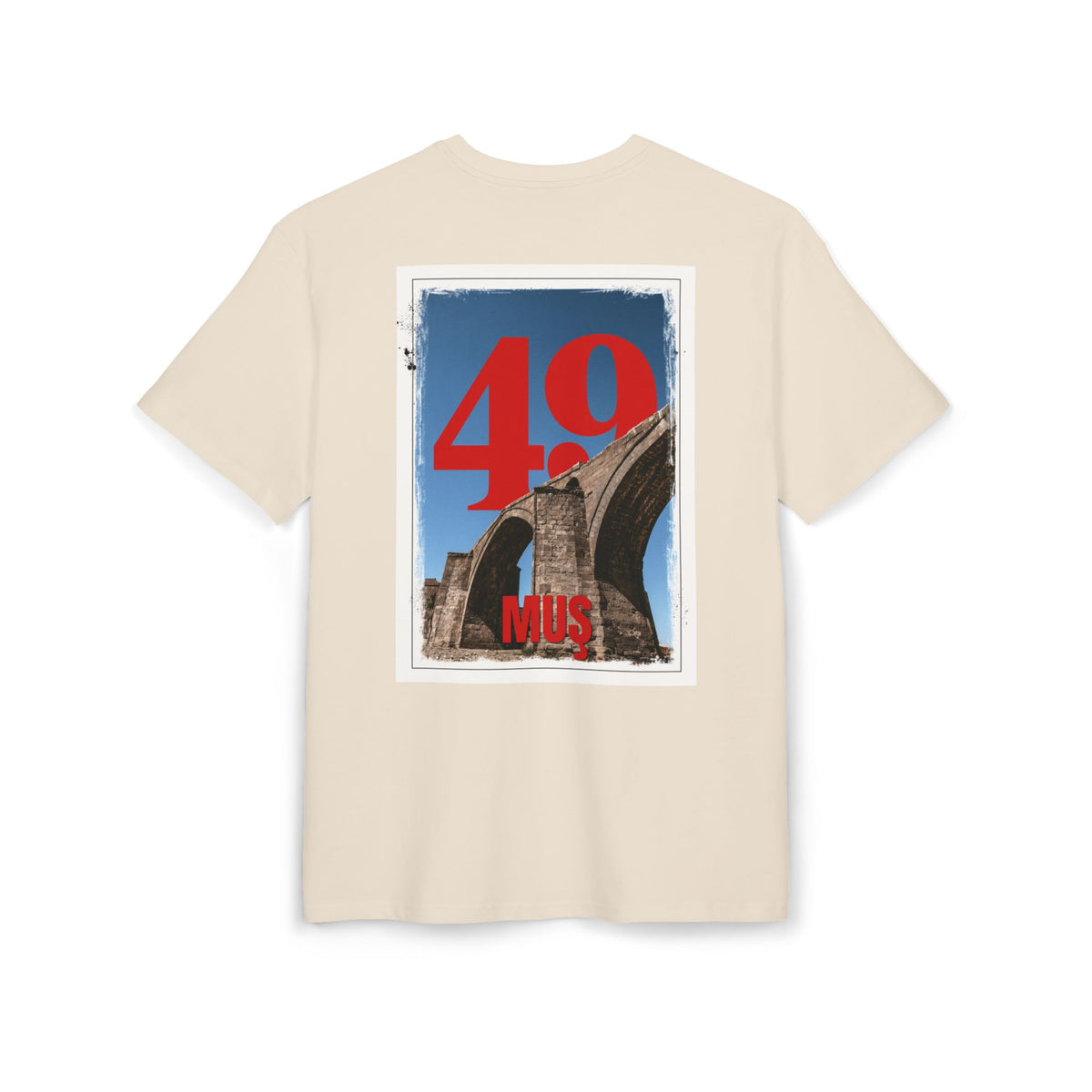 PLKT STUDIOS - MUS 49 OVERSIZE T-SHIRT