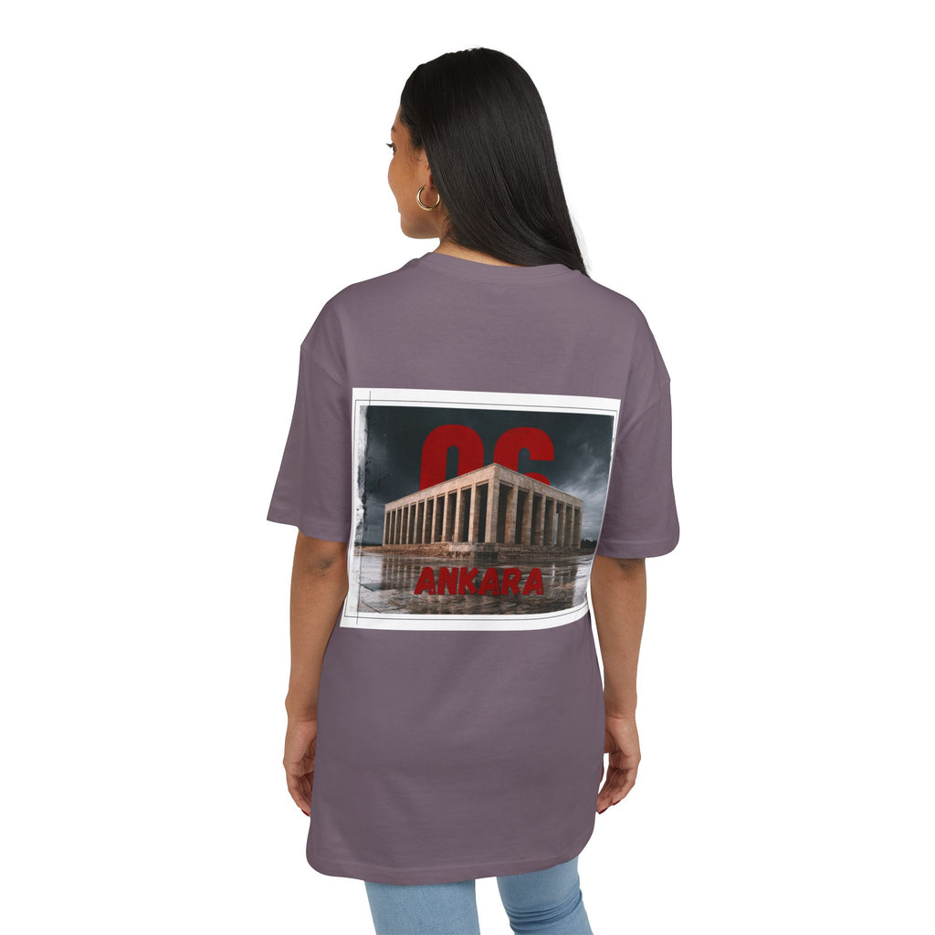 PLKT STUDIOS - ANKARA 06 OVERSIZE T-SHIRT