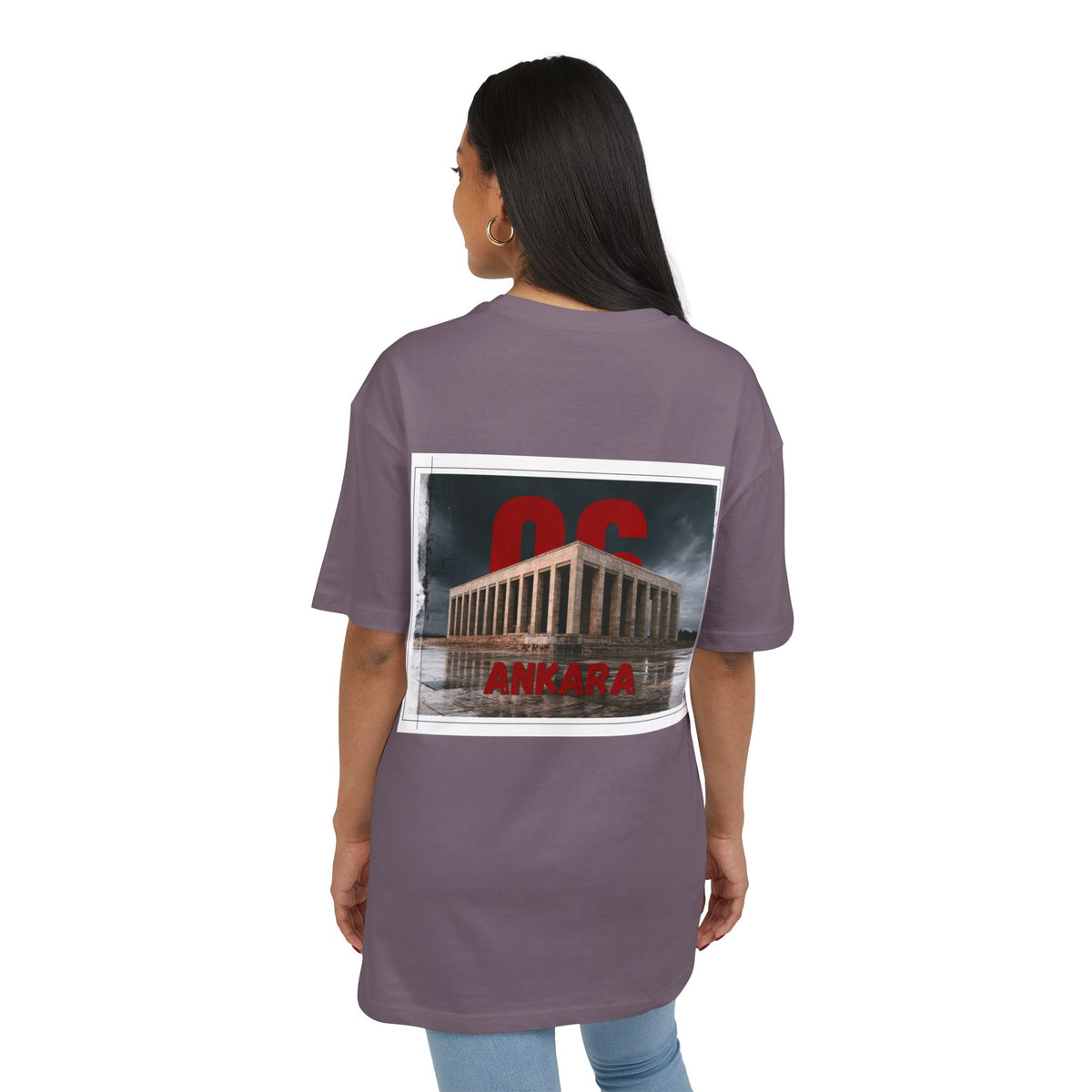 PLKT STUDIOS - ANKARA 06 OVERSIZE T-SHIRT