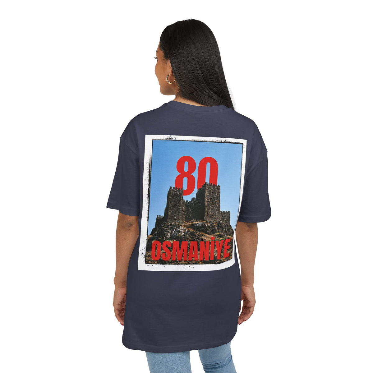 PLKT STUDIOS - OSMANIYE 80 OVERSIZE T-SHIRT