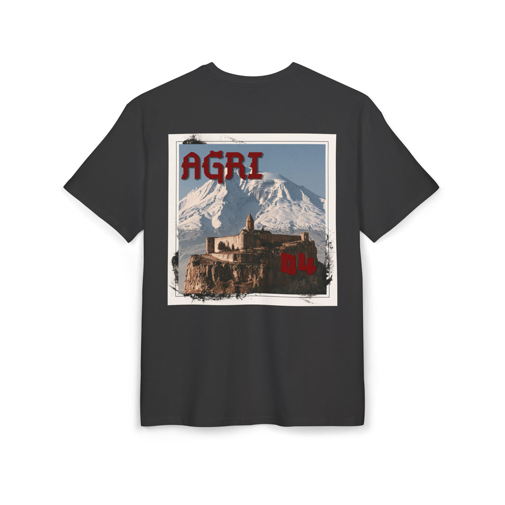 PLKT STUDIOS - AGRI 04 OVERSIZE T-SHIRT