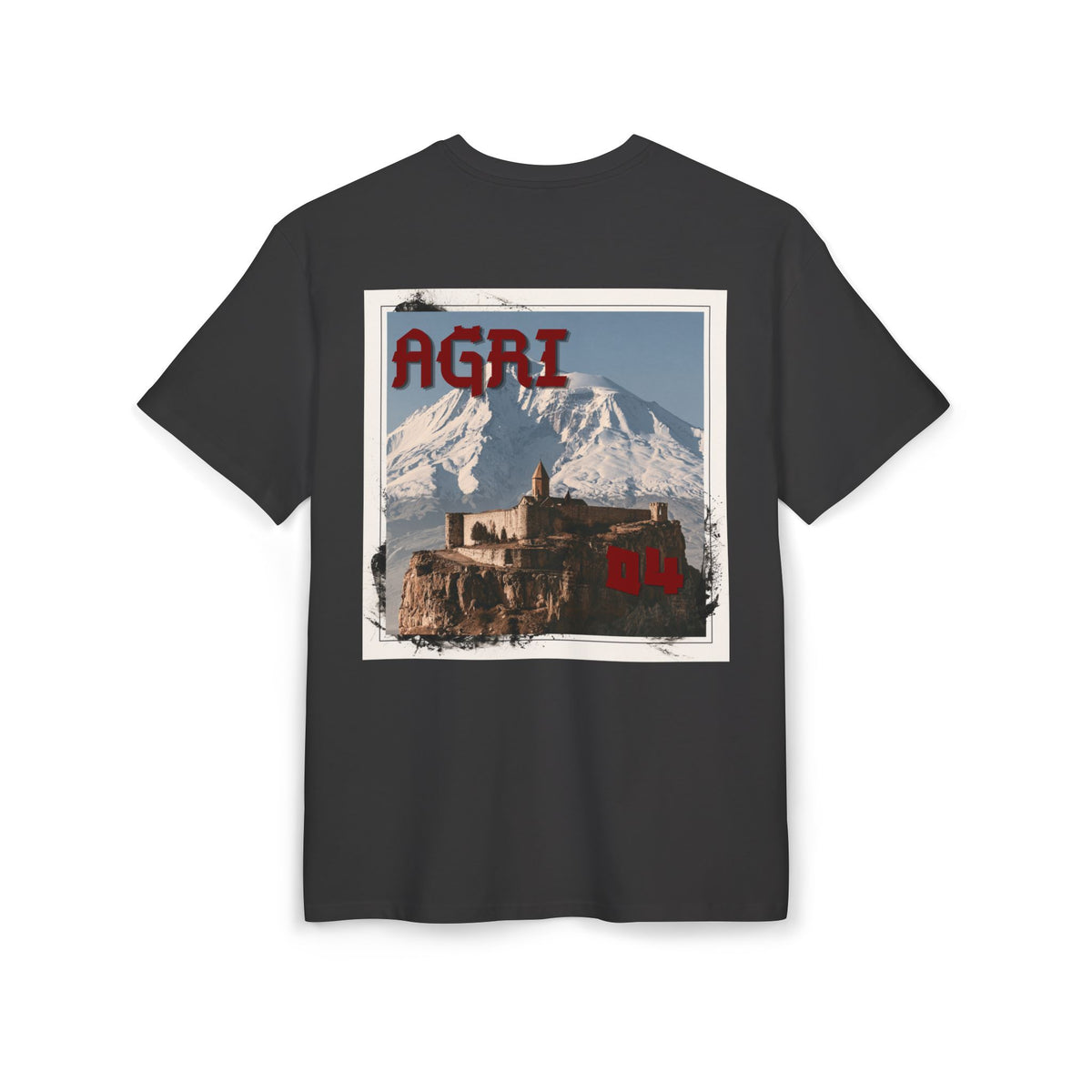 PLKT STUDIOS - AGRI 04 OVERSIZE T-SHIRT