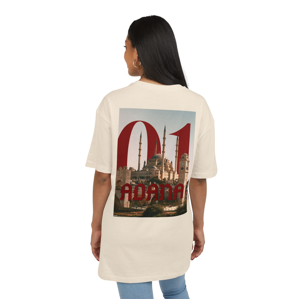 PLKT STUDIOS - ADANA 01 OVERSIZE T-SHIRT