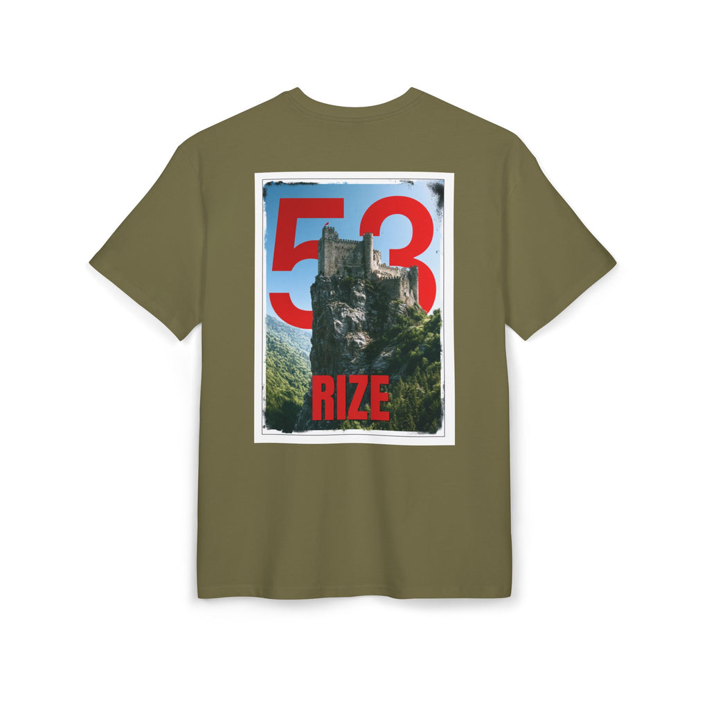 PLKT STUDIOS - RIZE 53 OVERSIZE T-SHIRT