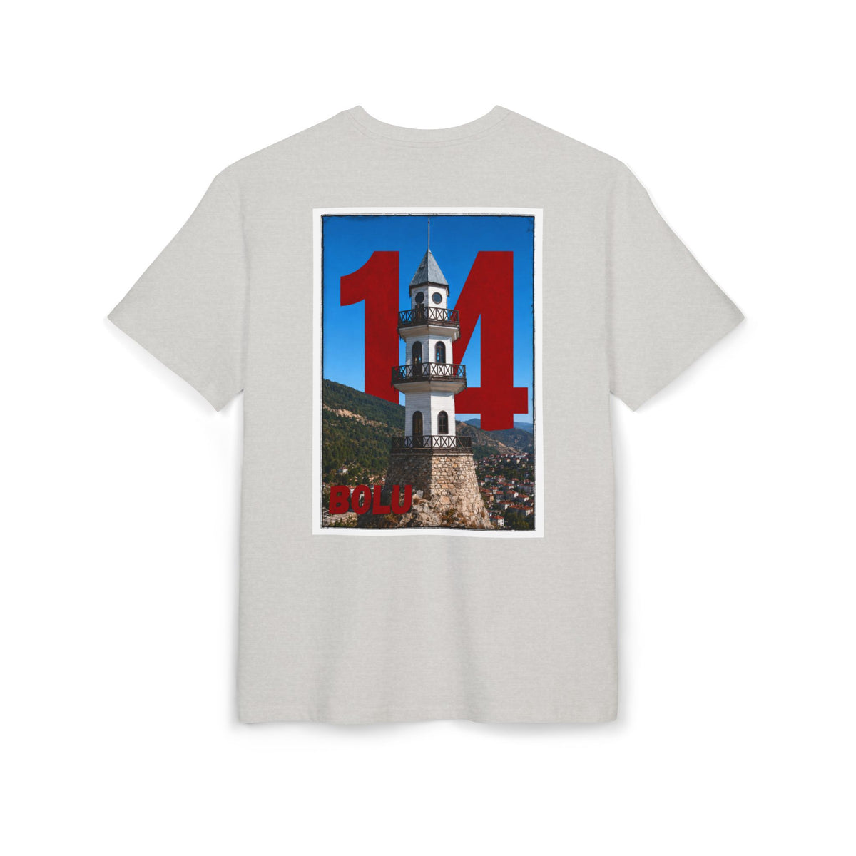 PLKT STUDIOS - BOLU 14 OVERSIZE T-SHIRT