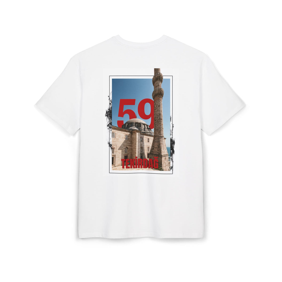 PLKT STUDIOS - TEKIRDAG 59 OVERSIZE T-SHIRT