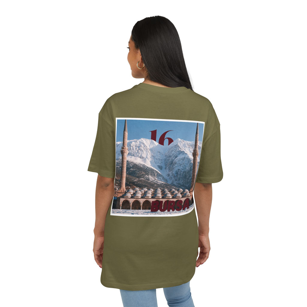 PLKT STUDIOS - BURSA 16 OVERSIZE T-SHIRT