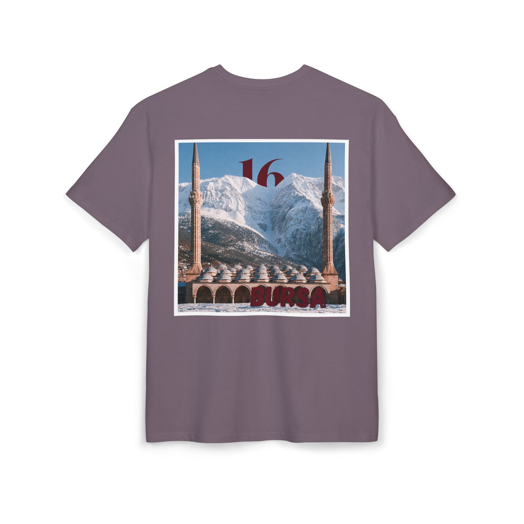 PLKT STUDIOS - BURSA 16 OVERSIZE T-SHIRT