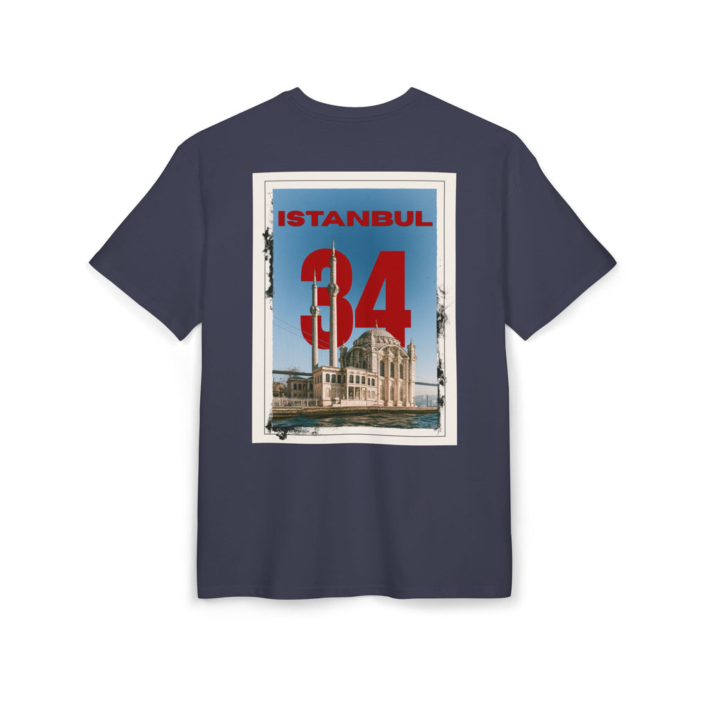 PLKT STUDIOS - ISTANBUL 34 OVERSIZE T-SHIRT