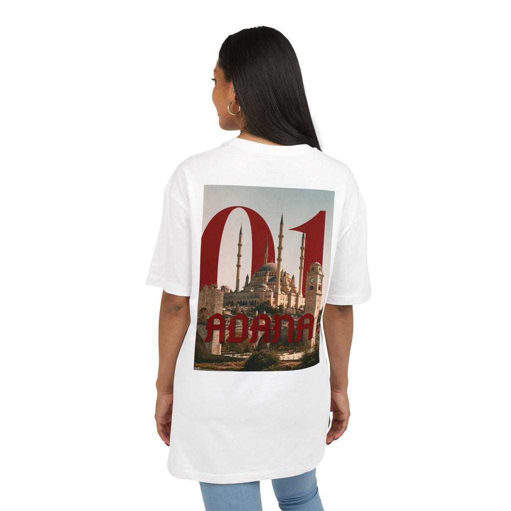 PLKT STUDIOS - ADANA 01 OVERSIZE T-SHIRT