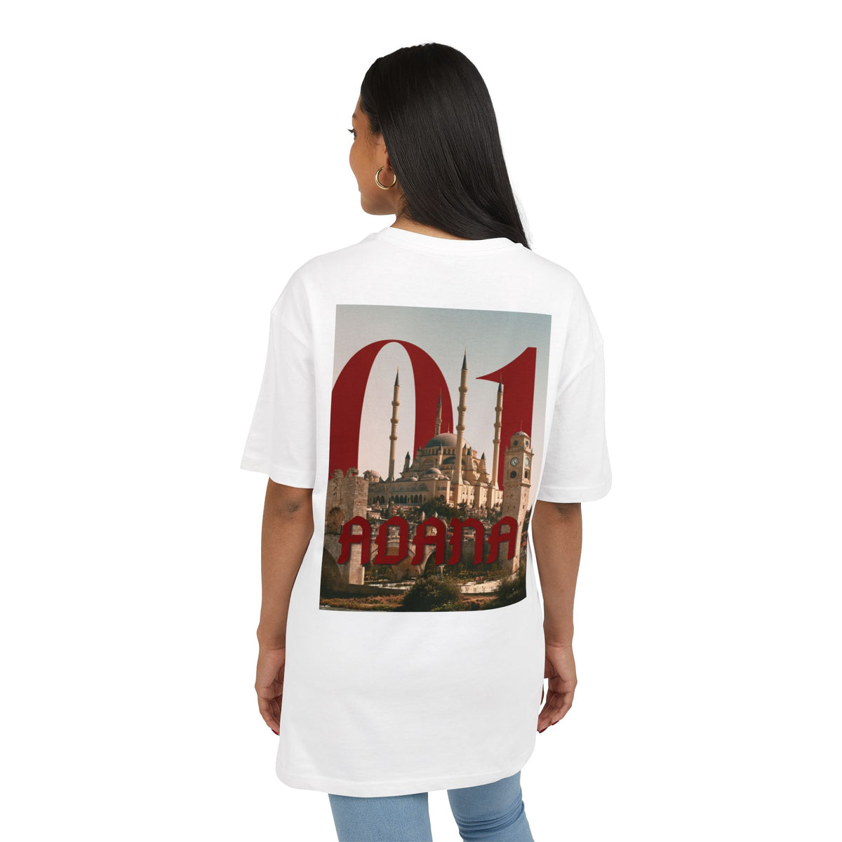PLKT STUDIOS - ADANA 01 OVERSIZE T-SHIRT