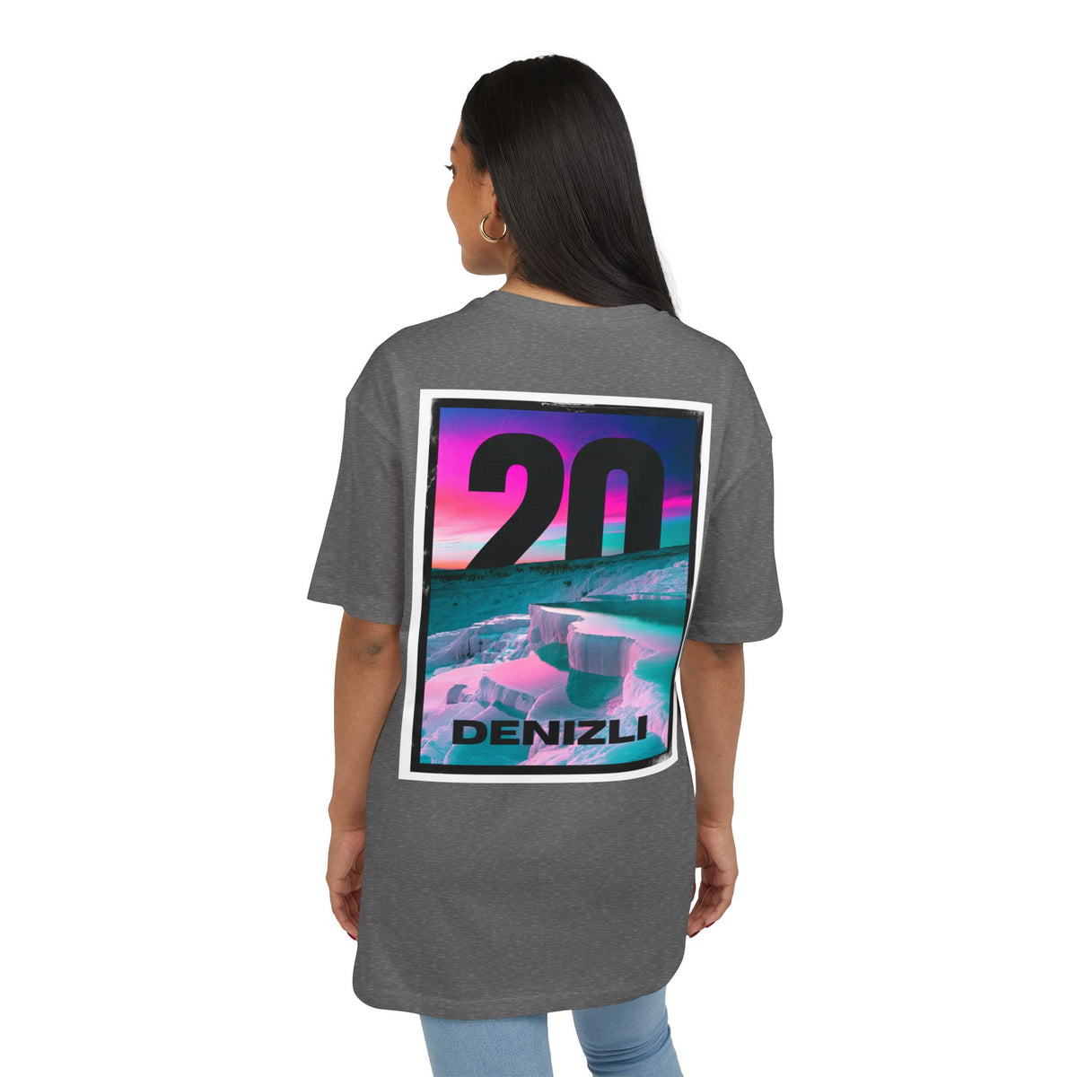 PLKT STUDIOS - DENIZLI 20 OVERSIZE T-SHIRT