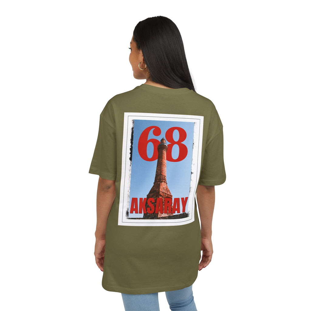 PLKT STUDIOS - AKSARAY 68 OVERSIZE T-SHIRT