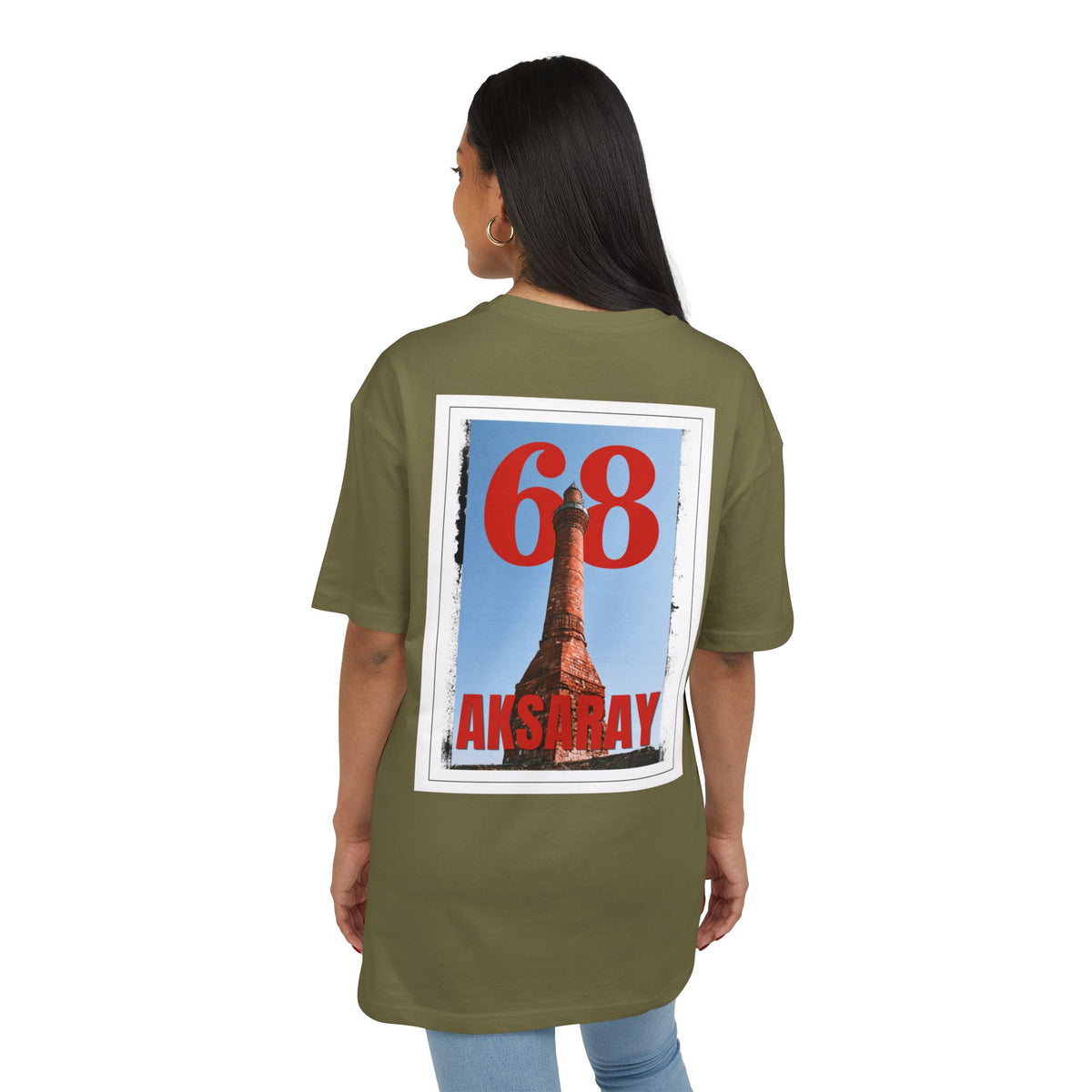 PLKT STUDIOS - AKSARAY 68 OVERSIZE T-SHIRT