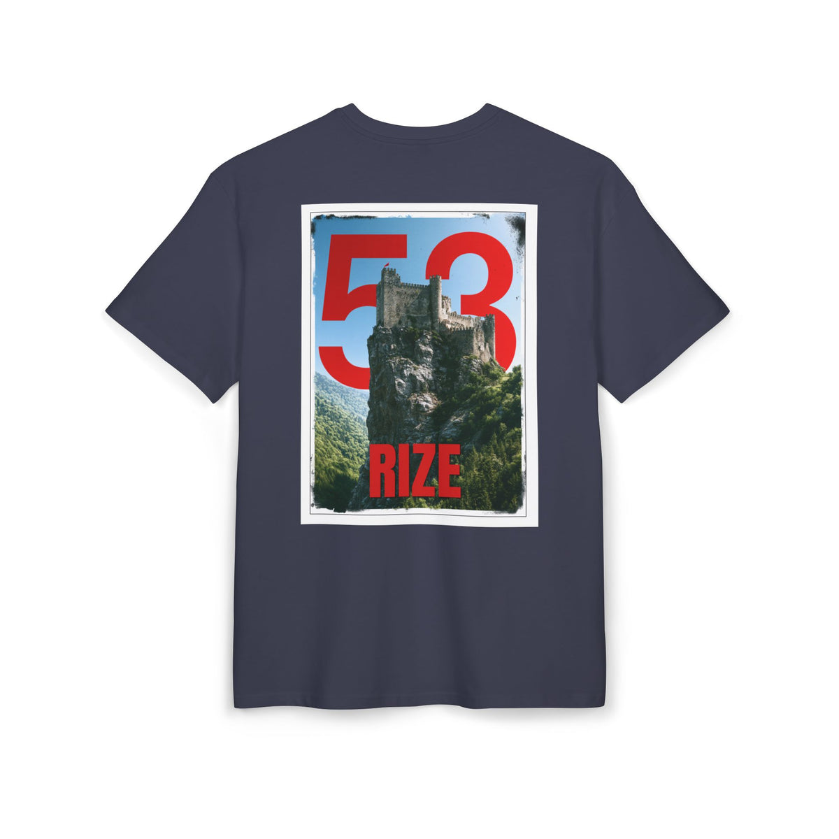 PLKT STUDIOS - RIZE 53 OVERSIZE T-SHIRT