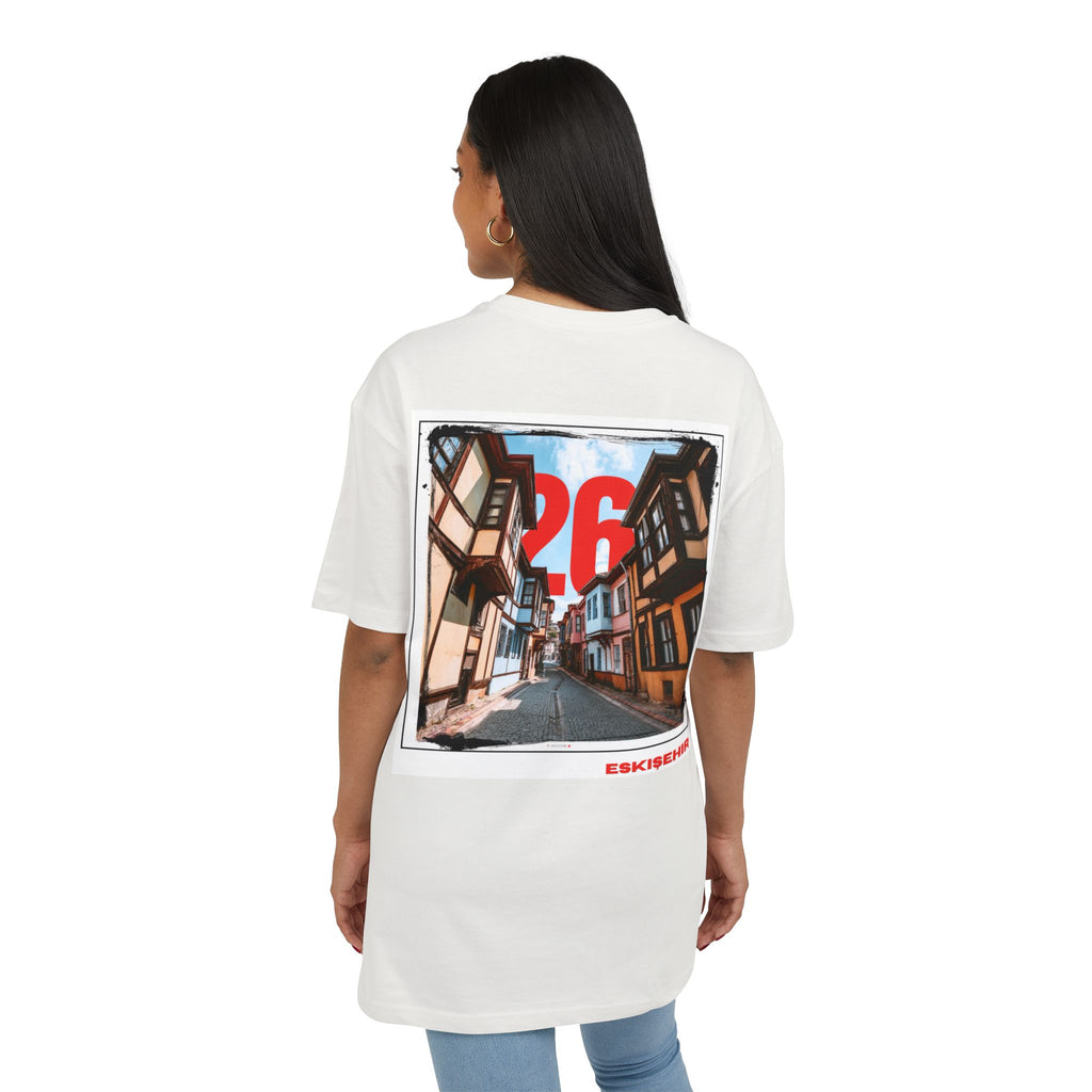 PLKT STUDIOS - ESKISEHIR 26 OVERSIZE T-SHIRT