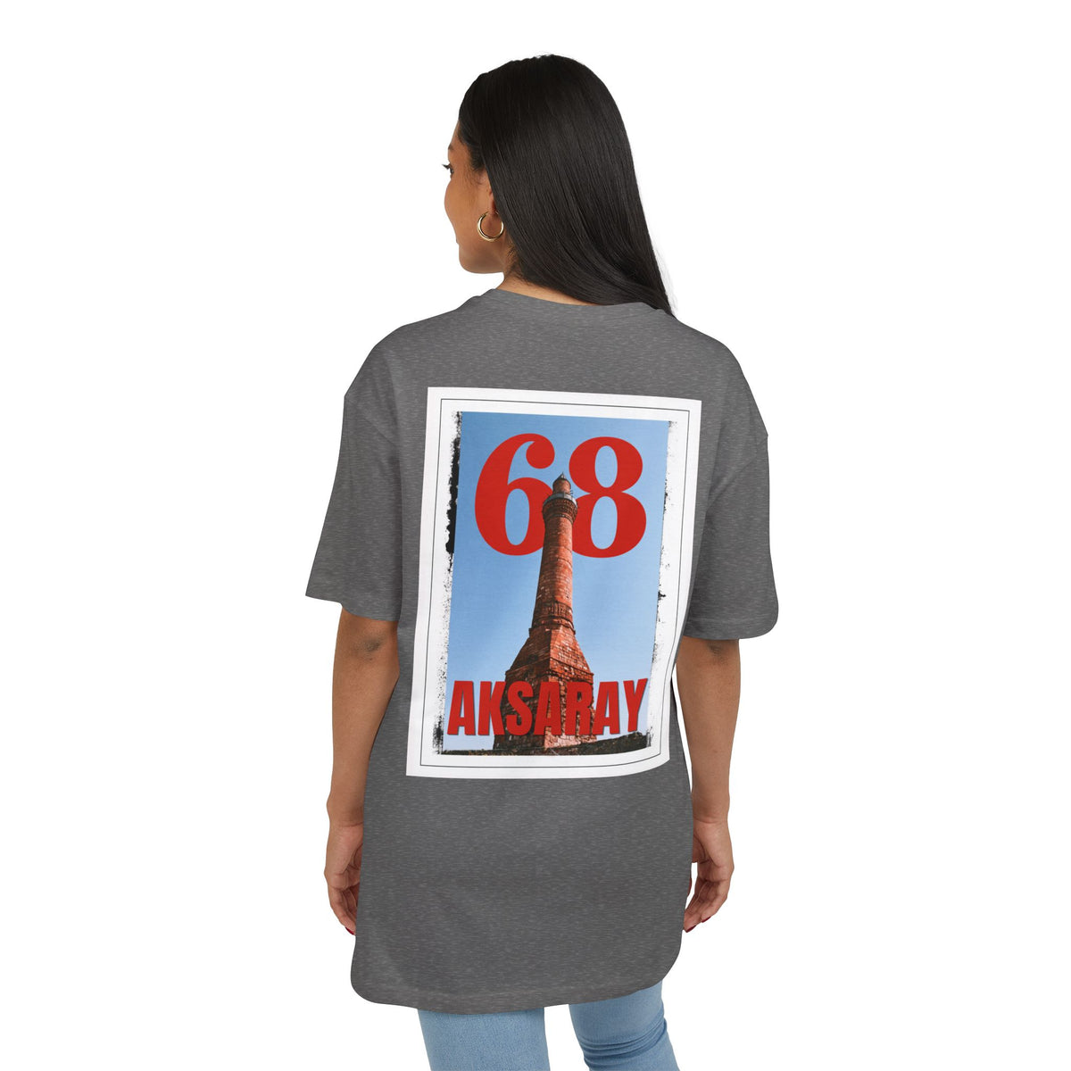 PLKT STUDIOS - AKSARAY 68 OVERSIZE T-SHIRT