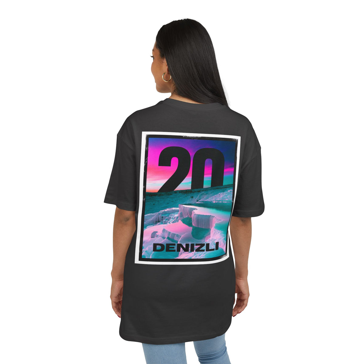 PLKT STUDIOS - DENIZLI 20 OVERSIZE T-SHIRT