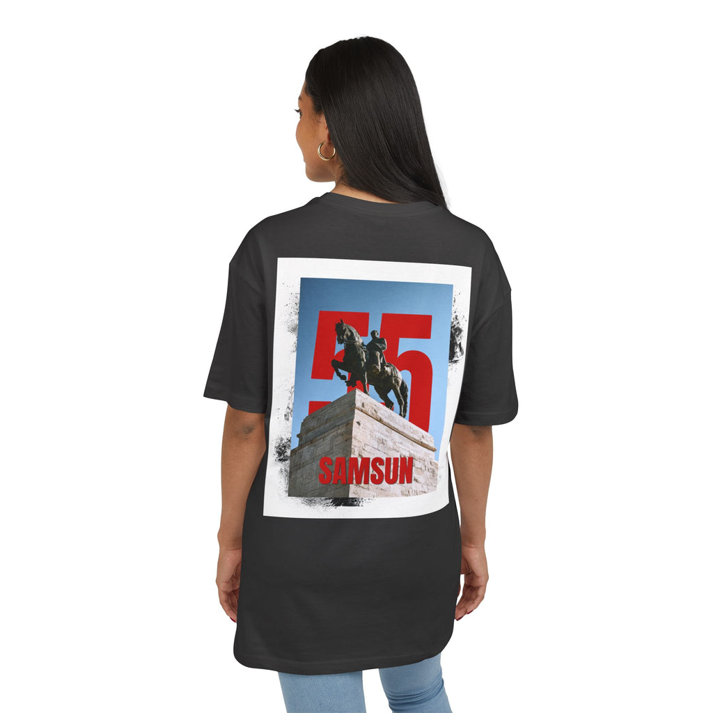 PLKT STUDIOS - SAMSUN 55 OVERSIZE T-SHIRT