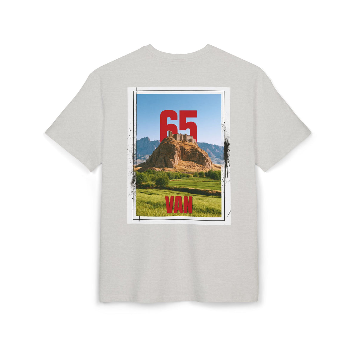 PLKT STUDIOS - VAN 65 OVERSIZE T-SHIRT