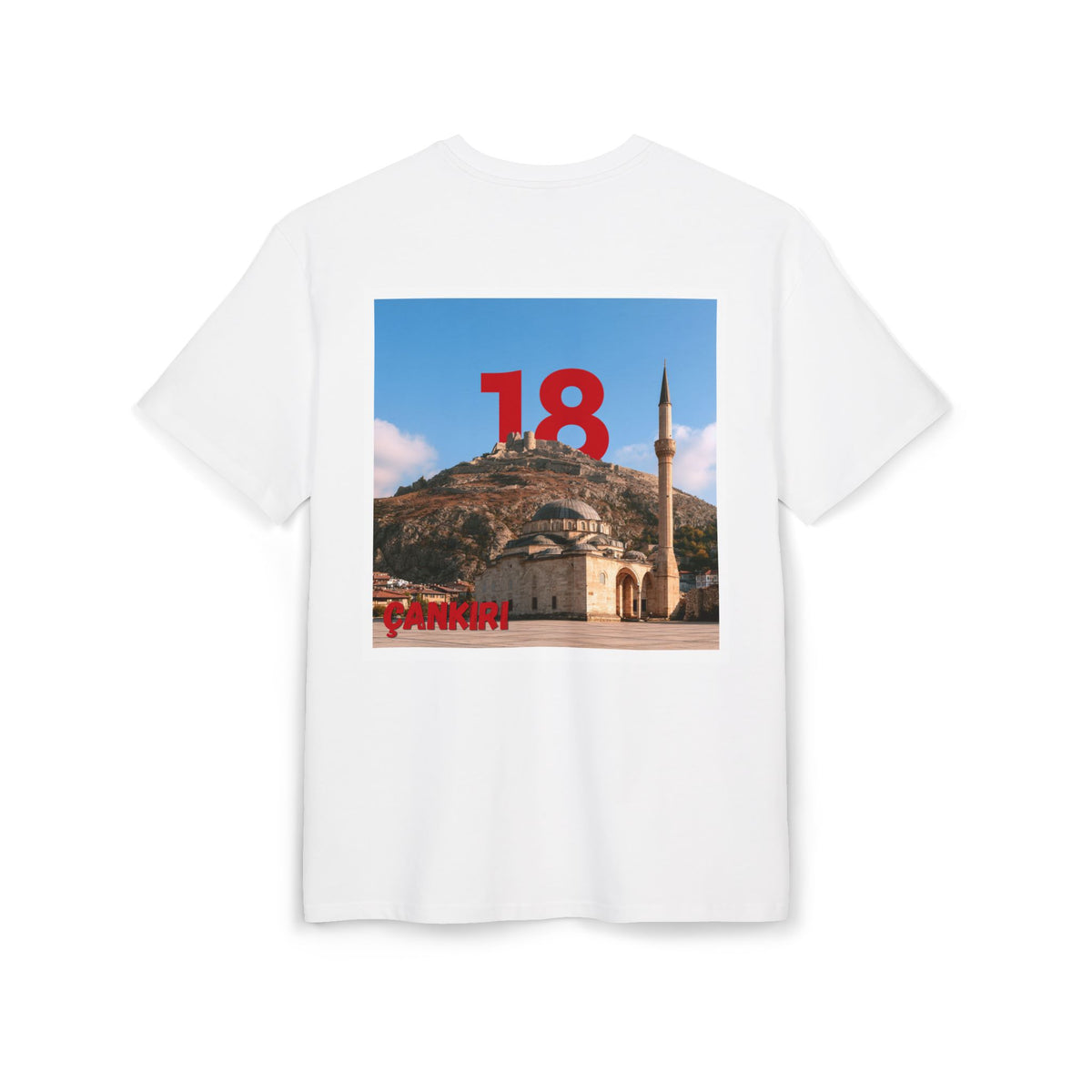 PLKT STUDIOS - CANKIRI 18 OVERSIZE T-SHIRT