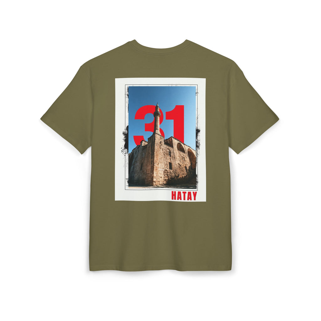 PLKT STUDIOS - HATAY 31 OVERSIZE T-SHIRT