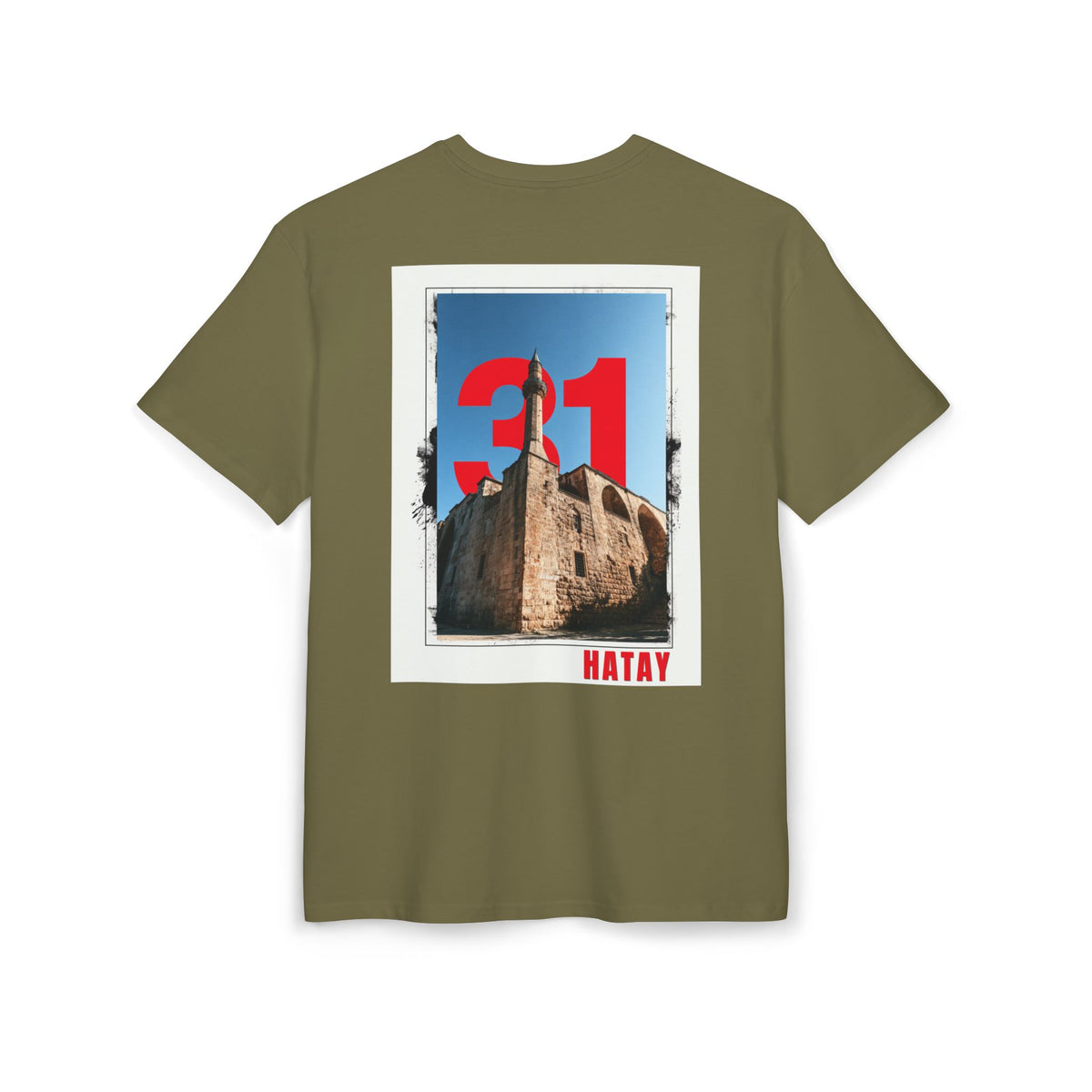 PLKT STUDIOS - HATAY 31 OVERSIZE T-SHIRT