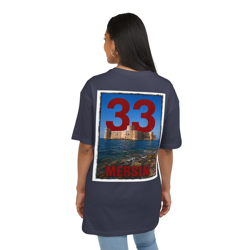 PLKT STUDIOS - MERSIN 33 OVERSIZE T-SHIRT