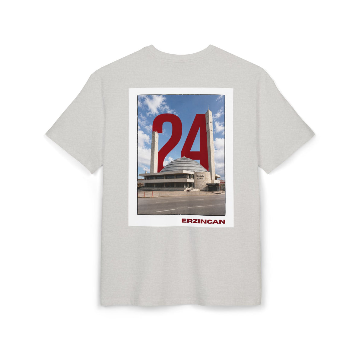 PLKT STUDIOS - ERZINCAN 24 OVERSIZE T-SHIRT