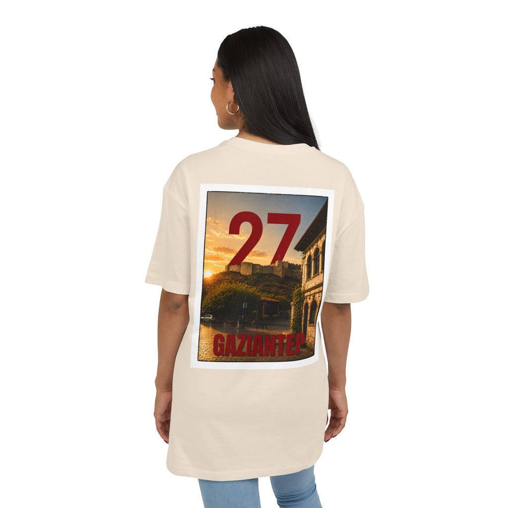 PLKT STUDIOS - GAZIANTEP 27 OVERSIZE T-SHIRT