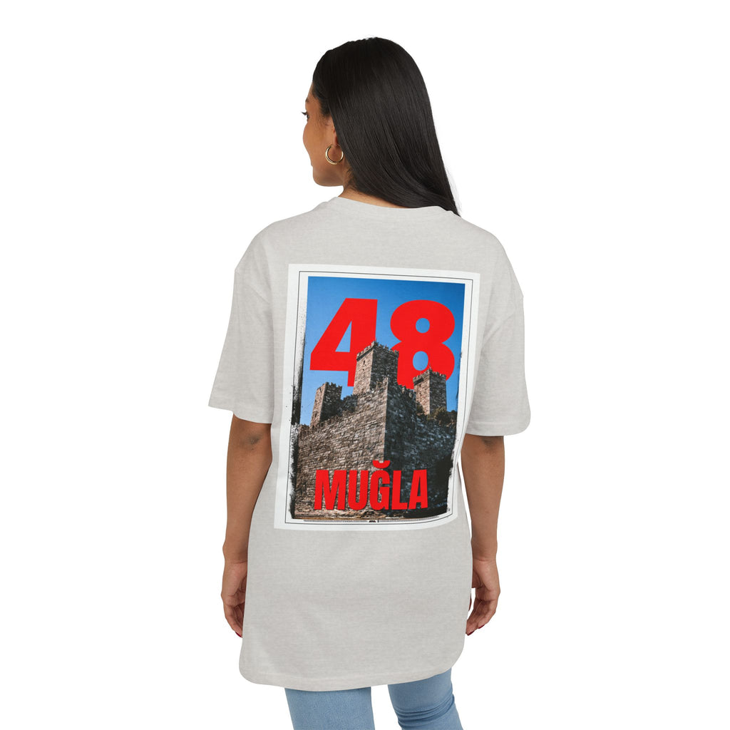 PLKT STUDIOS - MUGLA 48 OVERSIZE T-SHIRT